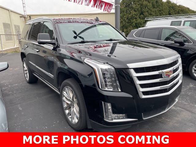 2018 Cadillac Escalade Premium Luxury