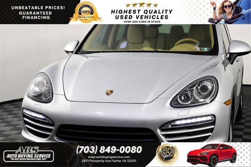 2012 Porsche Cayenne