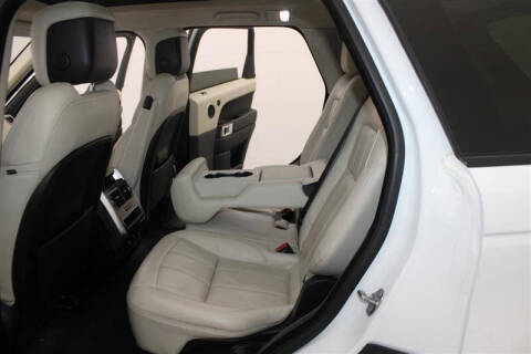 2019 Land Rover Range Rover Sport HSE