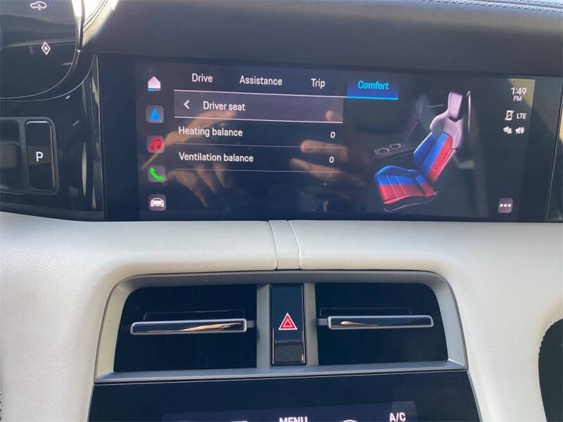 2020 Porsche Taycan Turbo