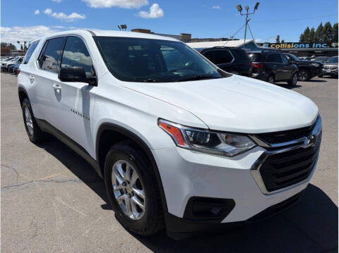 2020 Chevrolet Traverse LS