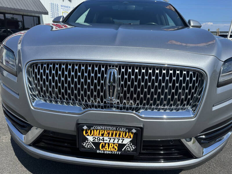 2020 Lincoln Nautilus Reserve