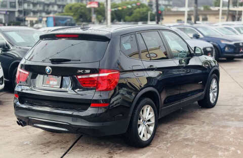 2017 BMW X3 xDrive28i