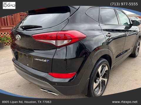 2016 Hyundai Tucson Limited