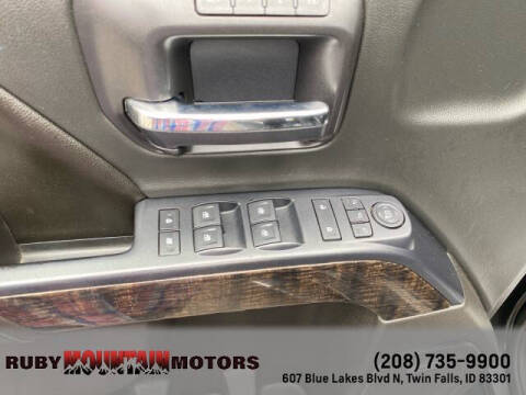 2015 GMC Sierra 3500HD