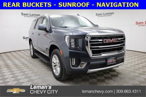 2021 GMC Yukon for sale at Leman's Chevy City in Bloomington IL