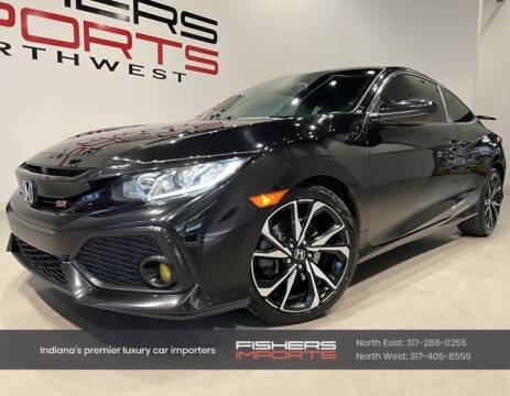 2019 Honda Civic for sale at Fishers Imports in Fishers IN