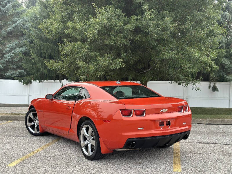 2012 Chevrolet Camaro LS