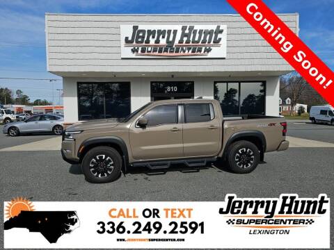 2022 Nissan Frontier for sale at Jerry Hunt Supercenter in Lexington NC