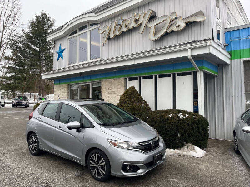 2019 Honda Fit for sale at Nicky D's in Easthampton MA