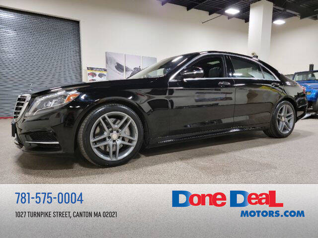 2015 Mercedes-Benz S-Class for sale at DONE DEAL MOTORS in Canton MA