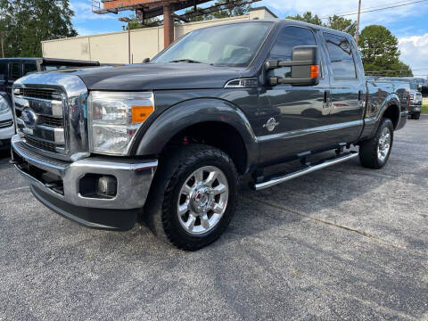 2015 Ford F-250 Super Duty for sale at United Luxury Motors in Stone Mountain GA
