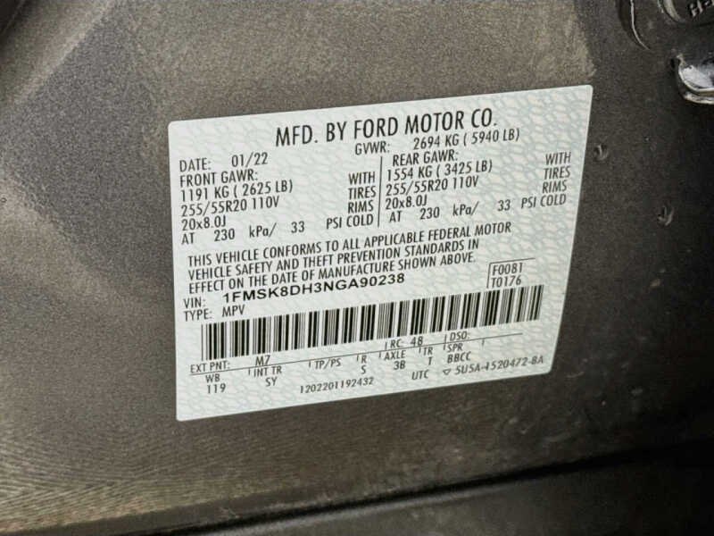 2022 Ford Explorer XLT