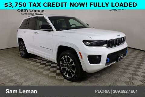 2023 Jeep Grand Cherokee for sale at Sam Leman Chrysler Jeep Dodge of Peoria in Peoria IL