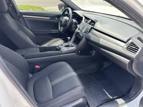 2018 Honda Civic Sport