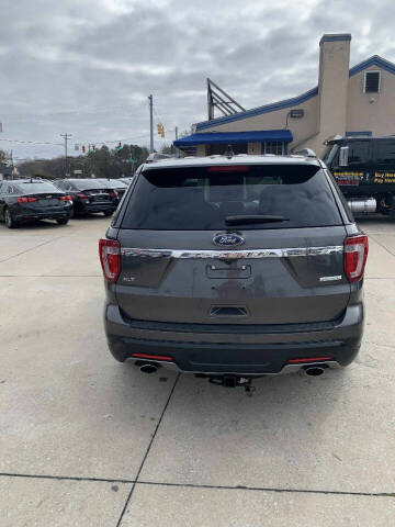 2018 Ford Explorer XLT
