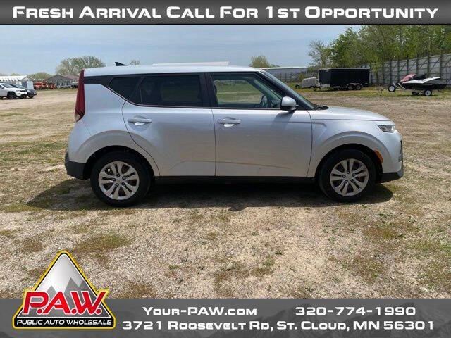 2020 Kia Soul LX