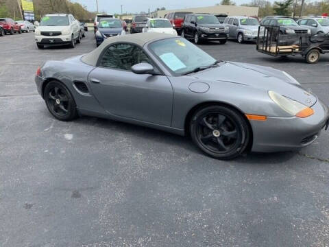 2001 Porsche Boxster for sale at Budjet Cars in Michigan City IN