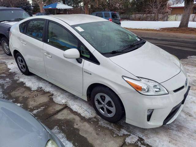 2012 Toyota Prius for sale at Auto Brokers in Sheridan CO
