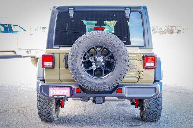 2025 Jeep Wrangler Willys