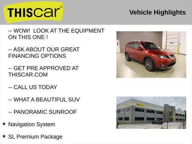 2016 Nissan Rogue SL