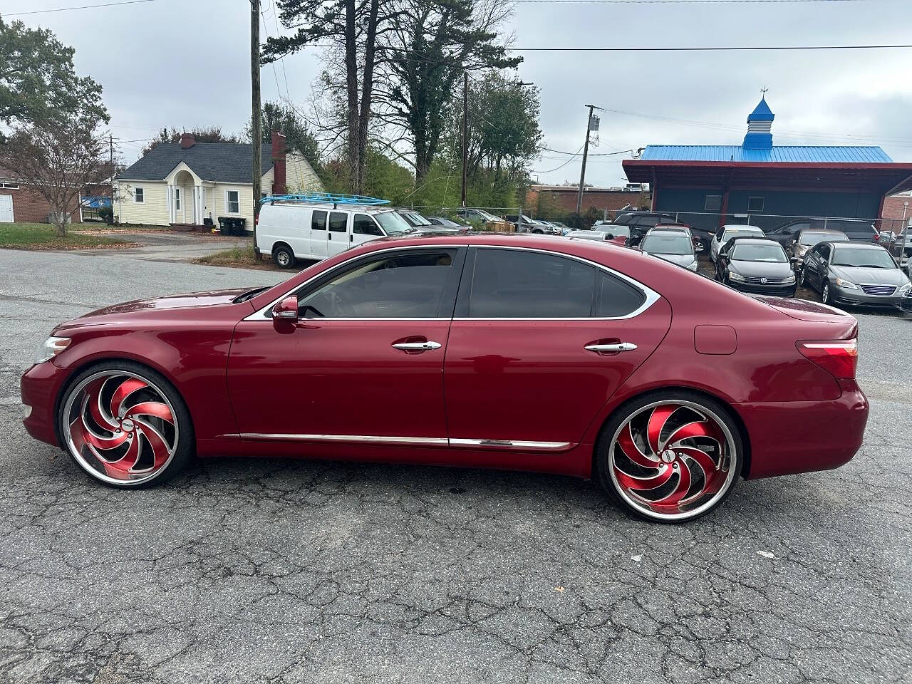 2012 Lexus LS 460 for sale at Concord Auto Mall in Concord, NC