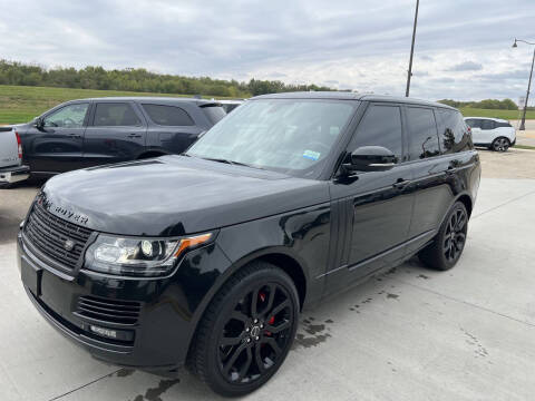 2014 Land Rover Range Rover Supercharged