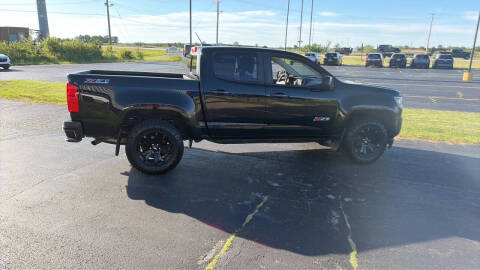 2017 Chevrolet Colorado