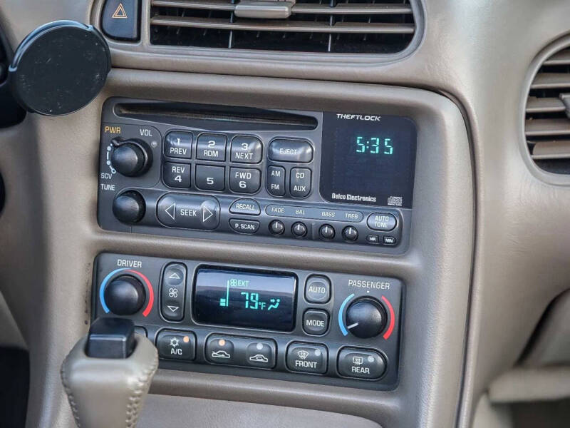 2003 Chevrolet Corvette