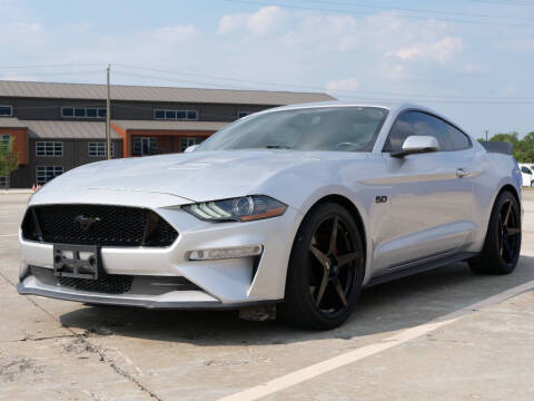 2019 Ford Mustang for sale at TSW Financial, LLC. in Houston TX