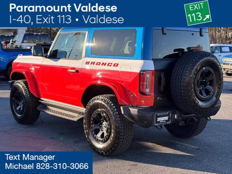 2025 Ford Bronco Stroppe Edition