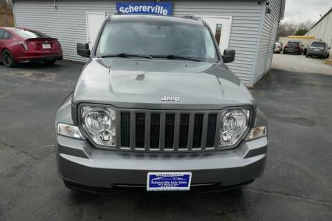 2012 Jeep Liberty for sale at SCHERERVILLE AUTO SALES in Schererville IN