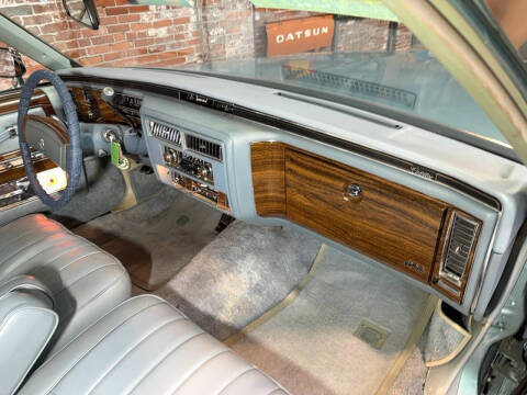 1978 Cadillac DeVille