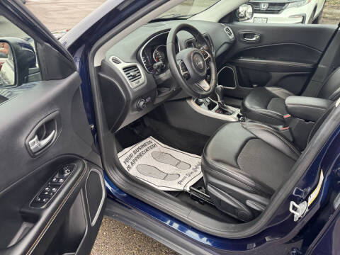 2018 Jeep Compass Latitude