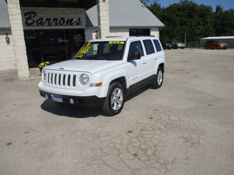 2016 Jeep Patriot for sale at Barron's Auto Enterprise - Barron's Auto Hillsboro in Hillsboro TX