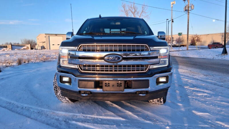 2018 Ford F-150 Lariat