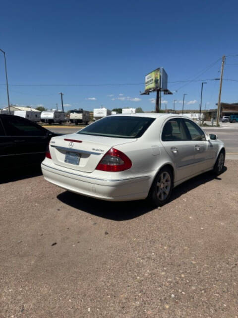 2008 Mercedes-Benz E-Class for sale at Choice American Auto Sales in Cheyenne, WY