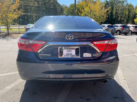 2017 Toyota Camry XLE