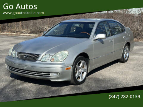 2003 Lexus GS 430 for sale at Go Autos in Skokie IL
