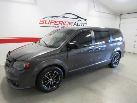 2015 Dodge Grand Caravan for sale at Superior Auto Sales in New Windsor NY