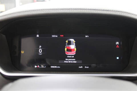 2018 Land Rover Range Rover HSE