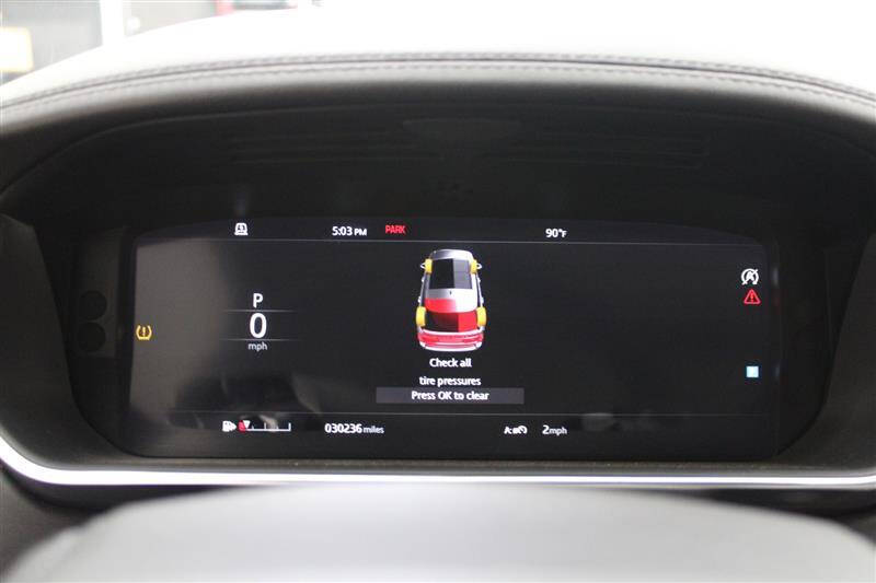 2018 Land Rover Range Rover HSE