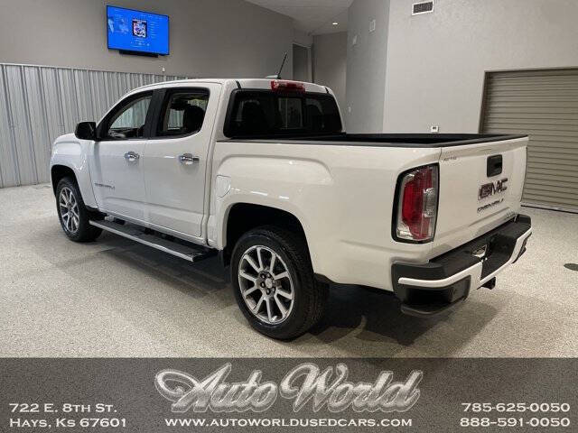 2022 GMC Canyon