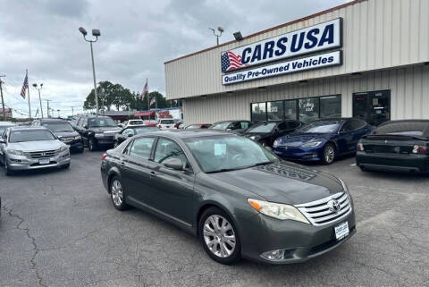 2012 Toyota Avalon for sale at Cars USA in Virginia Beach VA