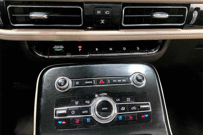 2021 Lincoln Nautilus Reserve