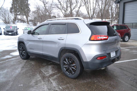2014 Jeep Cherokee Latitude