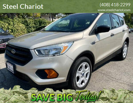 2017 Ford Escape for sale at Steel Chariot in San Jose CA
