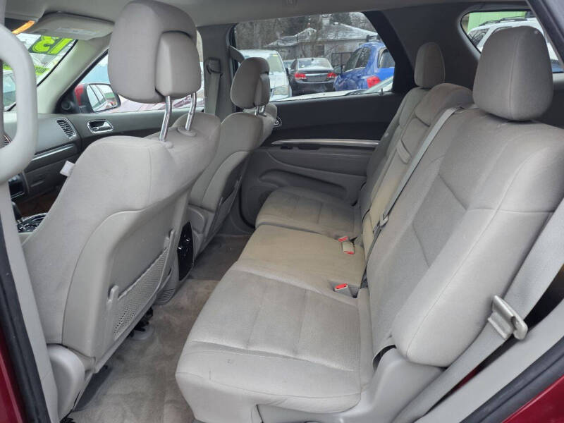 2013 Dodge Durango SXT