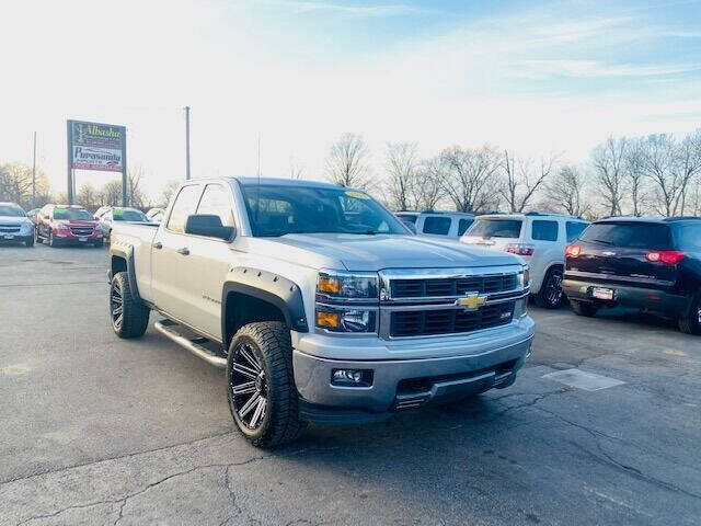 2014 Chevrolet Silverado 1500 for sale at Purasanda Imports in Riverside OH