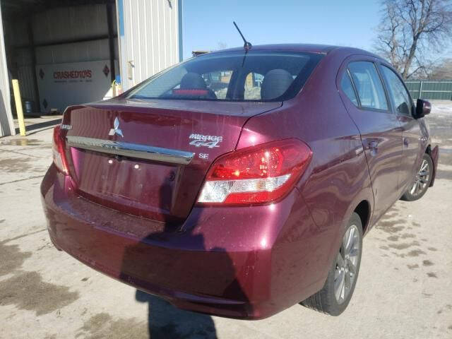 2017 Mitsubishi Mirage G4